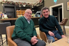 Martin Dunne and Donal Morrissey in Kenmare in December '25