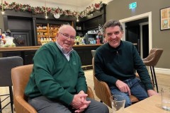 Martin Dunne and Donal Morrissey in Kenmare in December '25